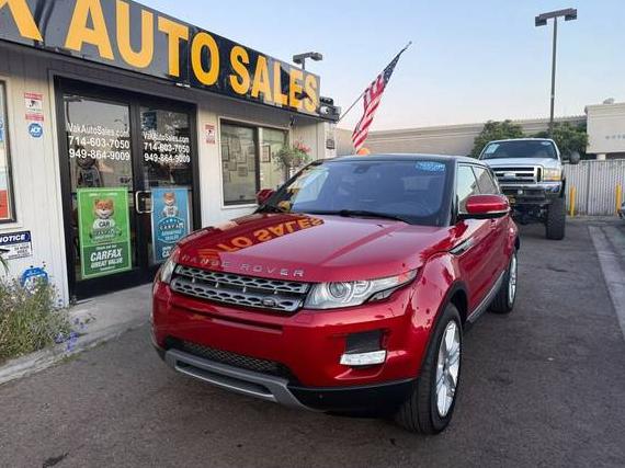 LAND ROVER RANGE ROVER EVOQUE 2013 SALVR2BG4DH798987 image